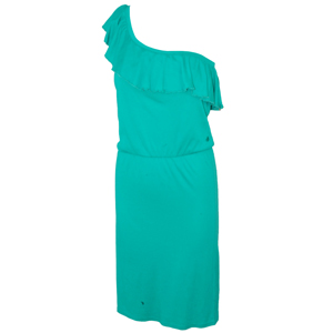 Ladies Reef A Go Go Dress. Green