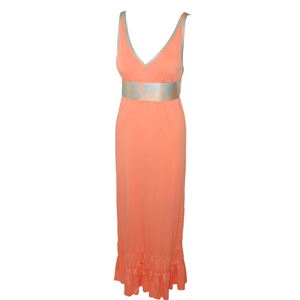 Ladies Reef Chiaki Dress. Coral