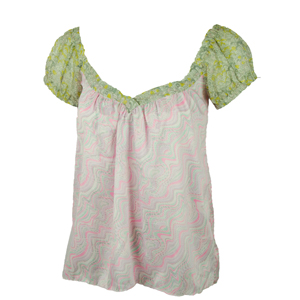 Reef Ladies Ladies Reef Fauna Blouse. Petal Pink