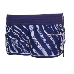 Ladies Reef Granimal Short Boardshort. Plum