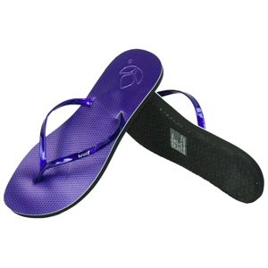 Ladies Reef Jet Setter Flip Flop. Purple