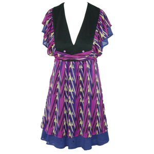 Ladies Reef Miss Shevelle Dress. Grape