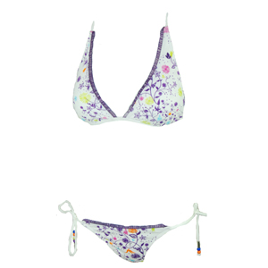 Reef Ladies Ladies Reef Orchard Bikini. White