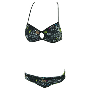 Ladies Reef Prairie Bikini. Black