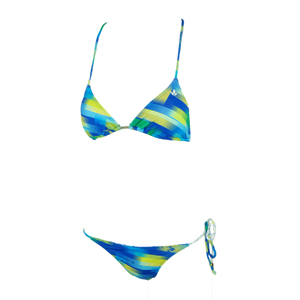 Ladies Reef Prizm Bikini. Indigo