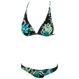 Ladies Reef Tropicolada Bikini. Black