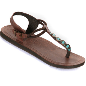 Miss Cleo Leather sandal