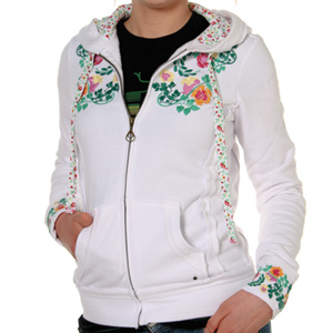 Poppy Zip hoody