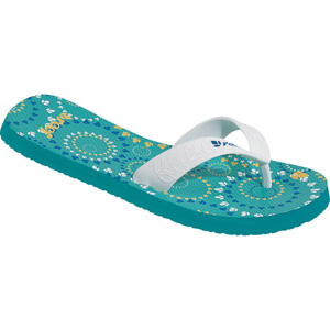 Rbbr Sndl Blue Star Sandal