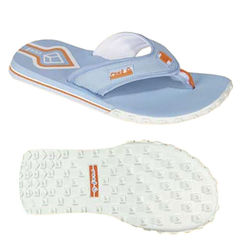 Ladies Reef Cruz Flip Flop Sky