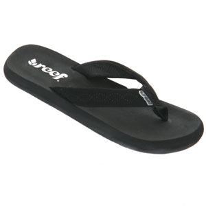 Seaside Sandal - Black/Black