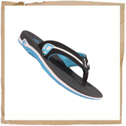 Reef Lucia Flip Flop Grey/Blue