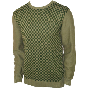 Mens Reef Aramaic Knit. Army