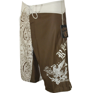 Mens Reef Bobby Brown Boardshort. Brown