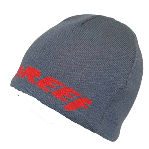 Mens Reef Fall Trip Beanie. Charcoal