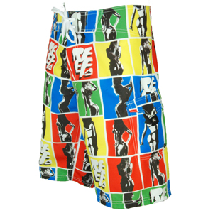 Mens Reef Hippy Spy Boardshort. Multy