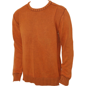 Mens Reef jero knit. Rust