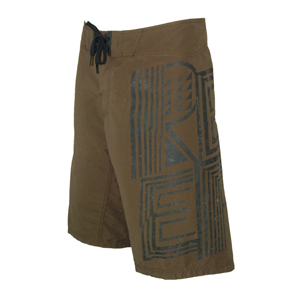 Mens Reef Last Call Boardshort. Brown