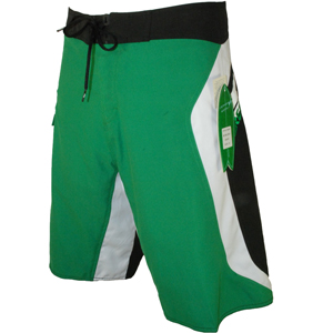 Mens Reef Mythic Spot Boardshort. Green