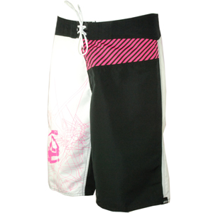 Mens Reef One Side Boardshort. Black