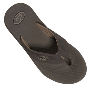 Mens Reef Phantoms Flip Flops. Brown