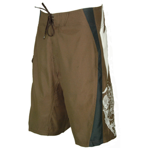 Mens Reef Raptor Boardshort. Brown