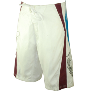 Mens Reef Raptor Boardshort. White