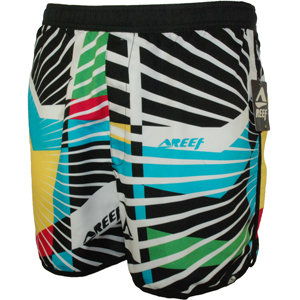 Mens Reef Ray Volley Short. Black