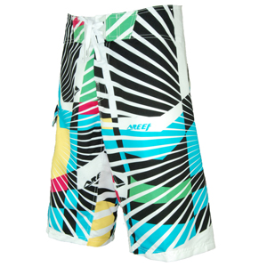 Mens Reef Rayghun 22`` Boardshort. Retro