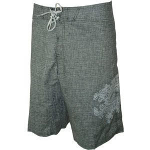 Mens Reef Seeded Boardshort. Black