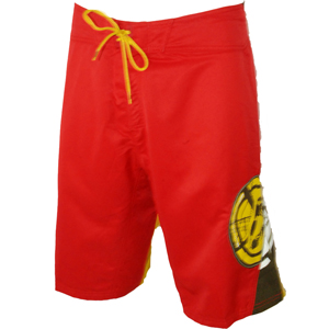 Mens Reef Xman Boardshort. Maize