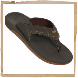 Redux Flip Flop Brown