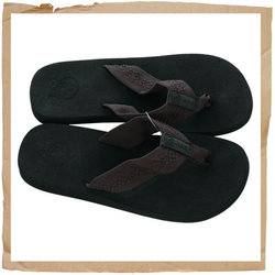 Sandy A Flip Flop Black