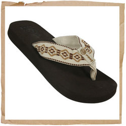 Reef Sandy Flip Flop Brown