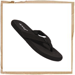 Reef Seaside Flip Flop Black