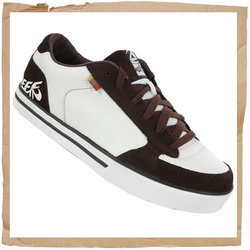 Reef Slot Brown/White