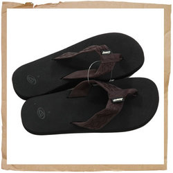 Smoothy Flip Flop Black