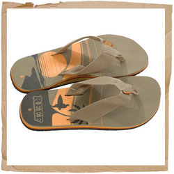 Reef Soul Flip Flop Tan