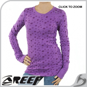 T-Shirt - Reef Roni Long Sleeve T-Shirt -