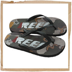 Reef Trinidad Exodus Flip Flop Camo