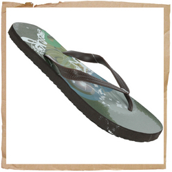 Reef Trinidad Flip Flop Dark Green