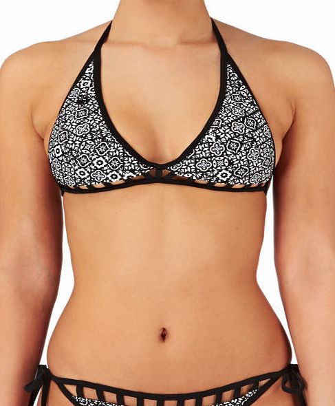 Reef Womens Reef Desert Bloom Bralette Bikini Top -