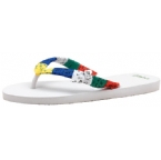 Reef Womens Sorte Sandal White