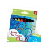 16 Jumbo Wax Crayons