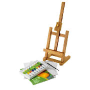 Reeves Acrylic Easel Set