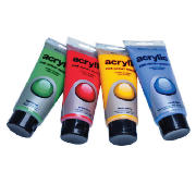 Reeves Acrylic Paint 200 ml Mars Black