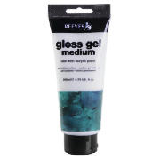 Reeves Gloss Gel Medium