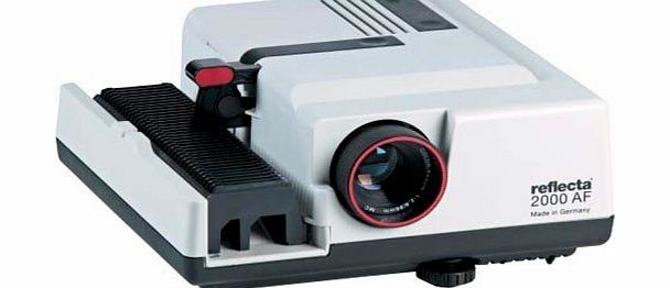 Reflecta Slide Projector 2000 AF 3 Magazine System