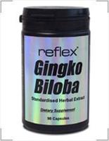 Reflex Ginko Biloba - 90 Caps