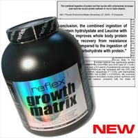 Reflex Growth Matrix - Orange & Lemon